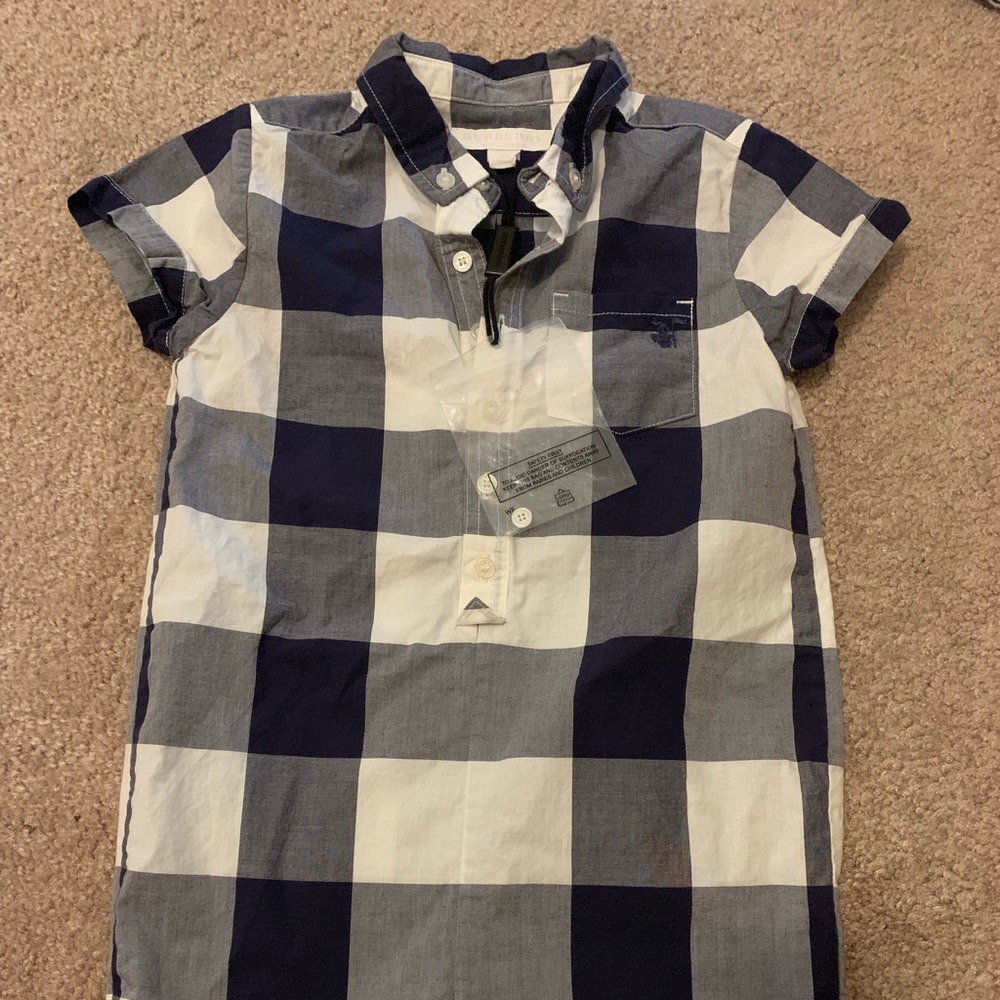 Burberry boys jumper